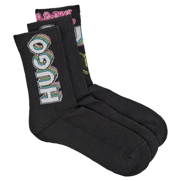 3 пары носков Hugo, черный
3 пары носков Hugo, черный