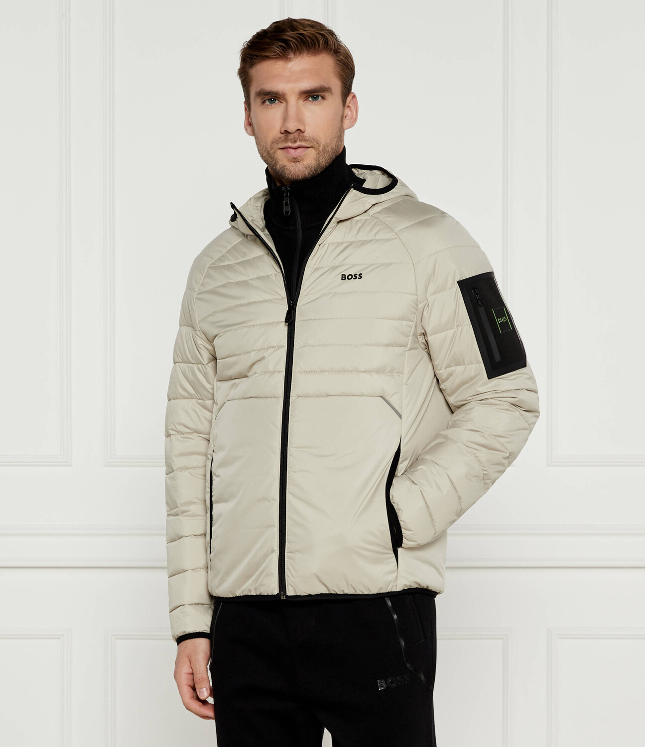 Куртка BOSS GREEN J_Thor 2 Regular Fit, бежевый
Куртка BOSS GREEN J_Thor 2 Regular Fit, бежевый