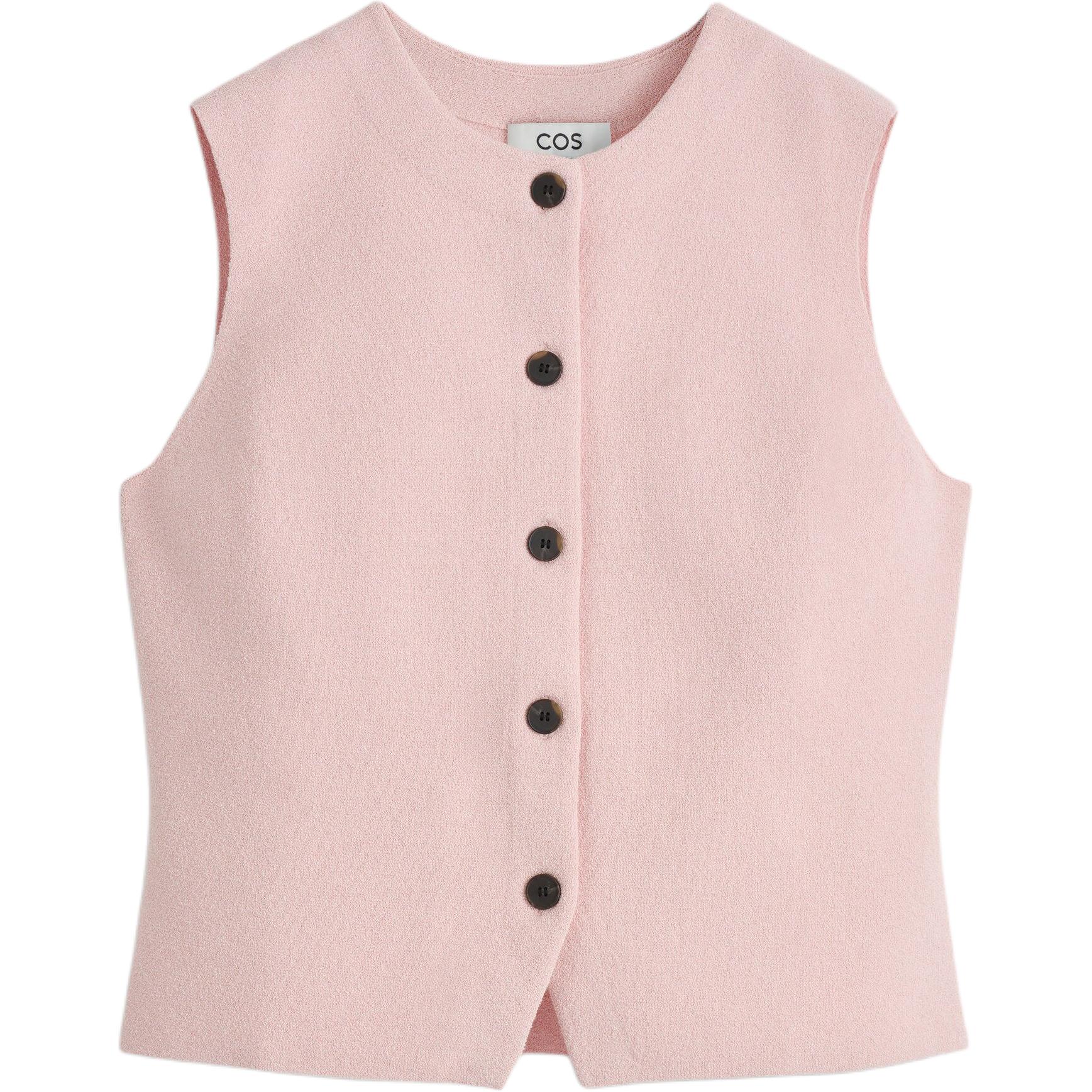 COS Топ-майка женская светло-розовая
COS Топ-майка женская светло-розовая