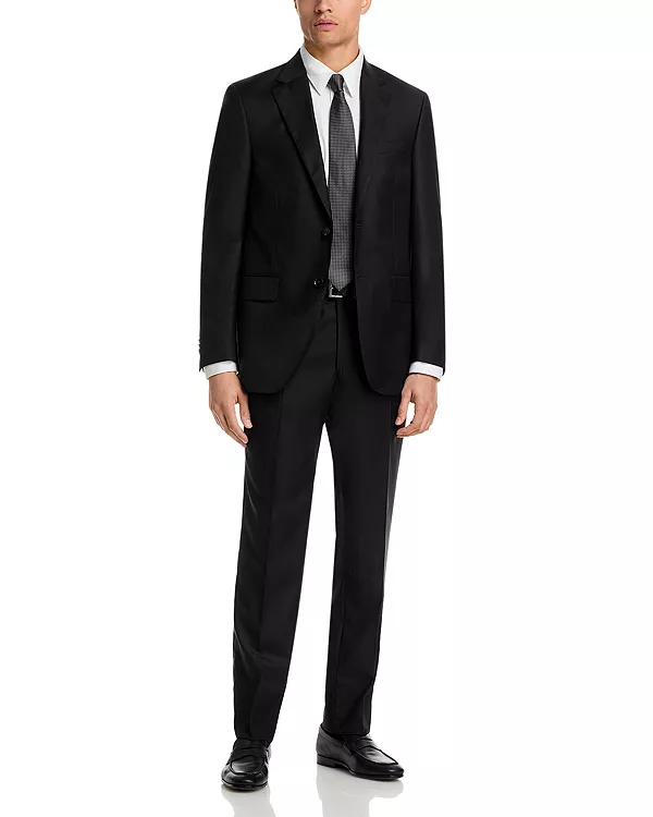 Классический шерстяной костюм Flynn стандартного кроя. Peter Millar, черный
Классический шерстяной костюм Flynn стандартного кроя. Peter Millar, черный