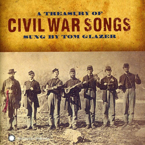CD диск Glazer, Tom: A Treasury Of Civil War Songs
CD диск Glazer, Tom: A Treasury Of Civil War Songs