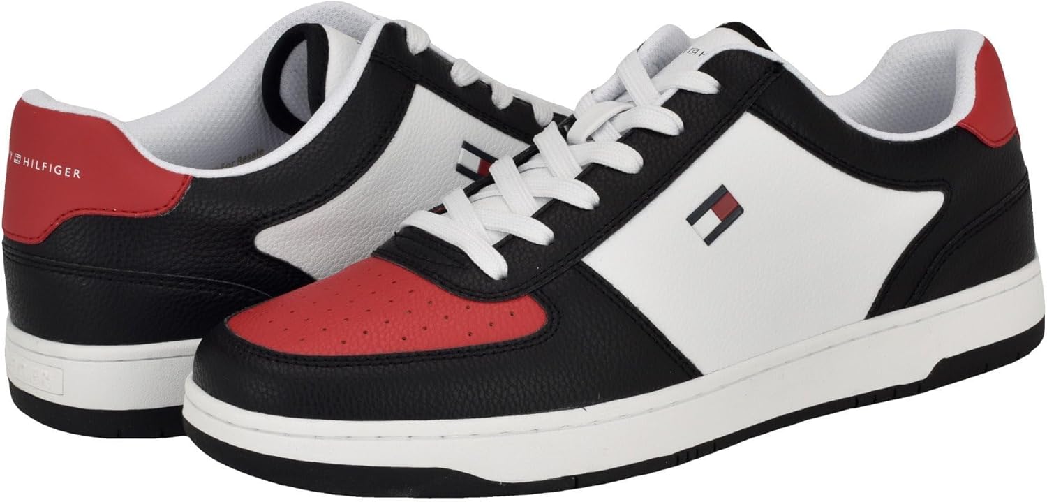 Tommy Hilfiger Мужские кроссовки Tathan, Black/Red Multi
Tommy Hilfiger Мужские кроссовки Tathan, Black/Red Multi