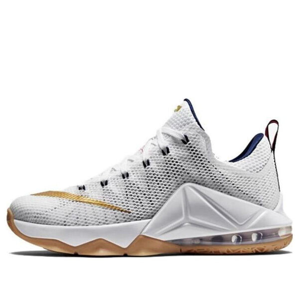 Кроссовки lebron 12 низкие Nike, белый
Кроссовки lebron 12 низкие Nike, белый