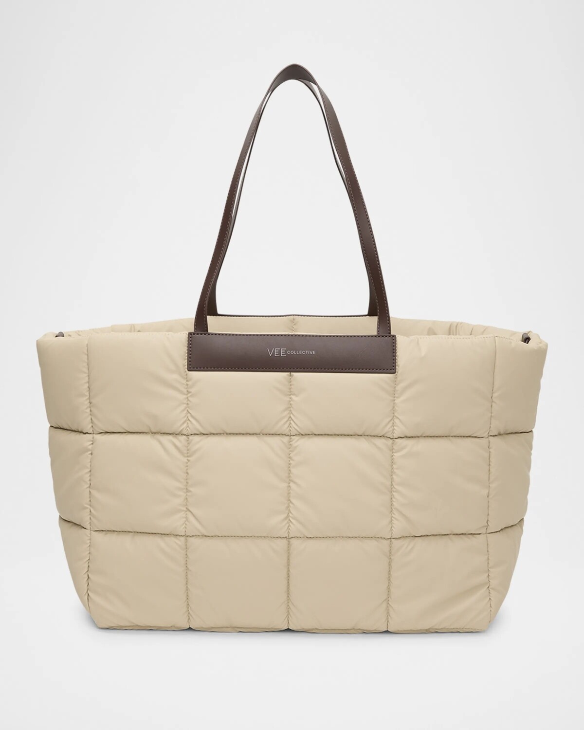 Стеганая нейлоновая большая сумка Porter East-West Veecollective, цвет Beige Brown
Стеганая нейлоновая большая сумка Porter East-West Veecollective, цвет Beige Brown