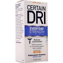 Clairon Certain DRI A.M. Solid 2,6 унции
Clairon Certain DRI A.M. Solid 2,6 унции
