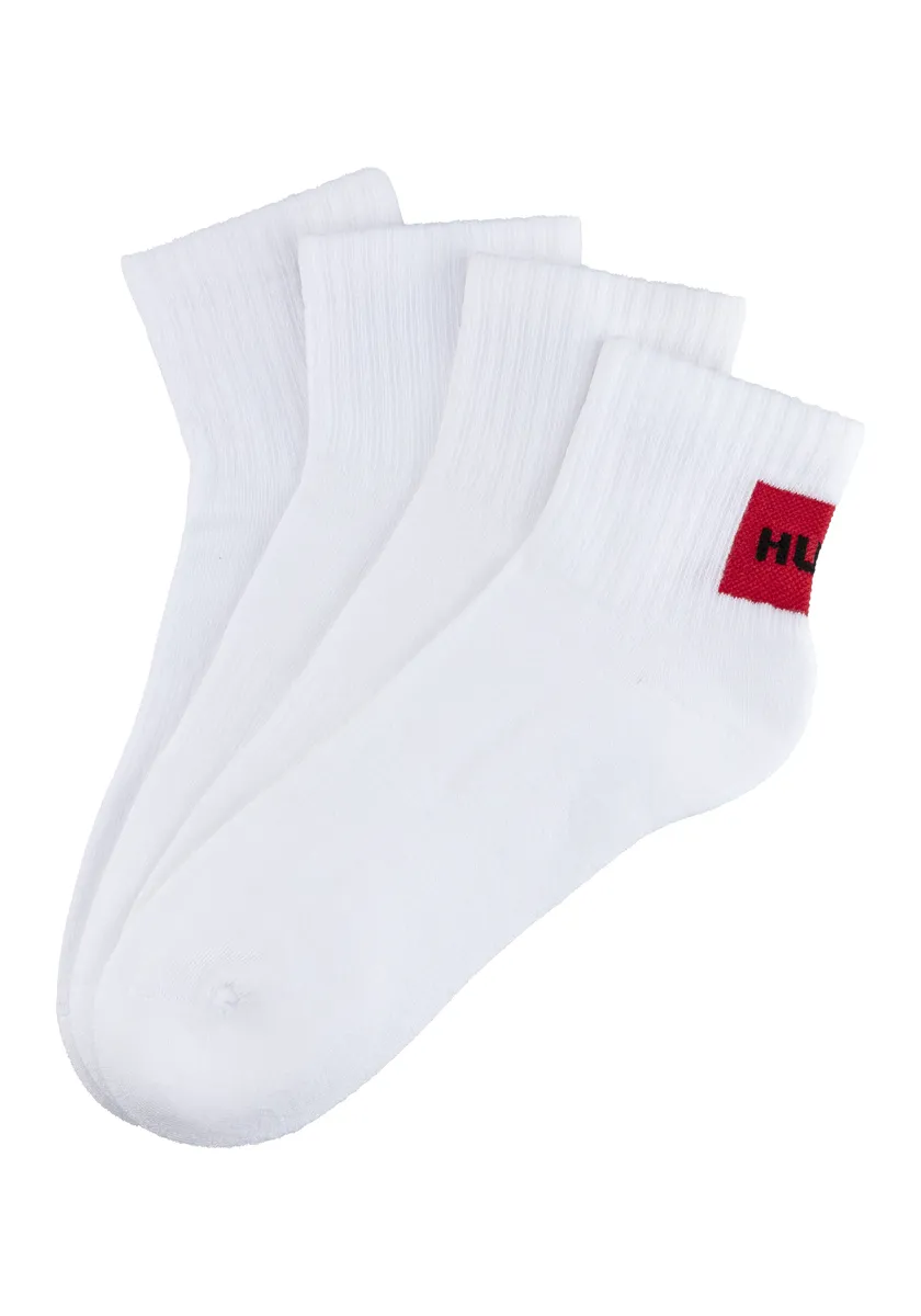 Носки для отдыха HUGO Underwear "2P SH RIB LABEL CC" (2 пары в упаковке, 2 шт. в упаковке), с вышивкой логотипа, белый
Носки для отдыха HUGO Underwear "2P SH RIB LABEL CC" (2 пары в упаковке, 2 шт. в упаковке), с вышивкой логотипа, белый