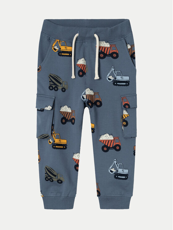 Спортивные брюки стандартного кроя Name It, синий
Спортивные брюки стандартного кроя Name It, синий