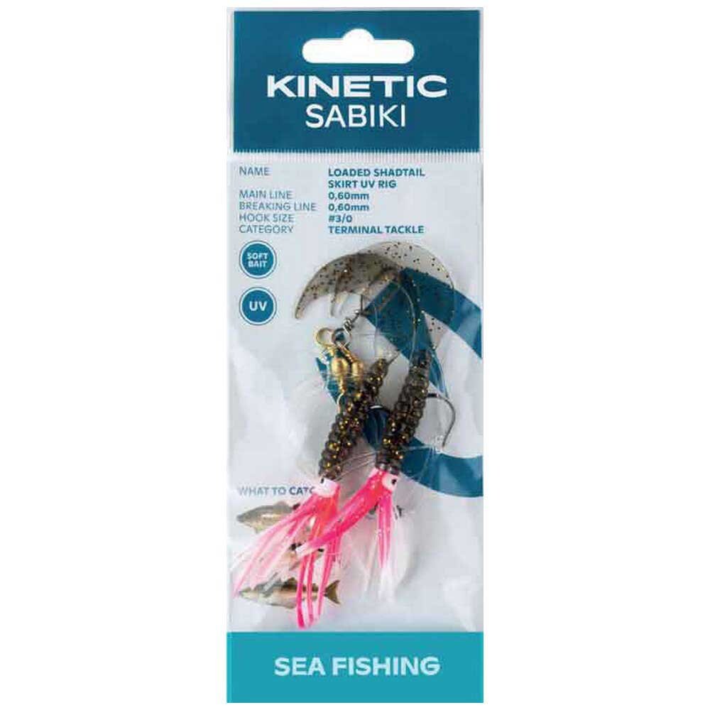 Оснастки Kinetic Sabiki Loaded Shadtail Skirt UV, прозрачный
Оснастки Kinetic Sabiki Loaded Shadtail Skirt UV, прозрачный