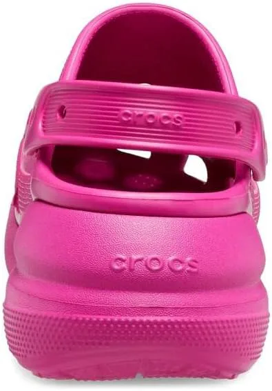 Кроксы для взрослых унисекс Crush Clogs Crocs, фуксия
Кроксы для взрослых унисекс Crush Clogs Crocs, фуксия