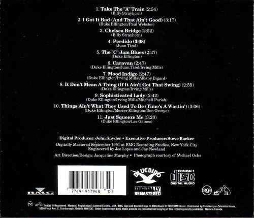 CD диск Ellington, Duke / Ellington, Duke: Sophisticated Lady
CD диск Ellington, Duke / Ellington, Duke: Sophisticated Lady