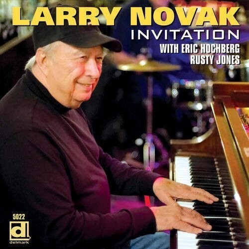 CD диск Novak Trio, Larry: Invitation
CD диск Novak Trio, Larry: Invitation