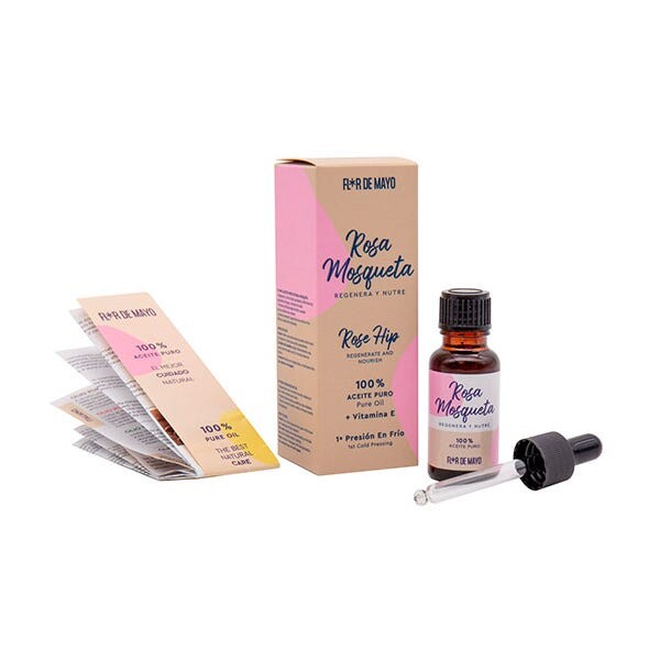 Rosa Mosqueta 20 мл Flor De Mayo
Rosa Mosqueta 20 мл Flor De Mayo