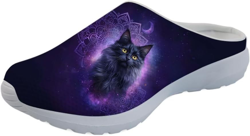 Forchrinse Hawaiian Palm Tree Watercolor Sky Beach Женские слипоны-мюли Мужские прогулочные кроссовки Садовые сабо Домашние туфли Легкие, черный
Forchrinse Hawaiian Palm Tree Watercolor Sky Beach Женские слипоны-мюли Мужские прогулочные кроссовки Садовые сабо Домашние туфли Легкие, черный