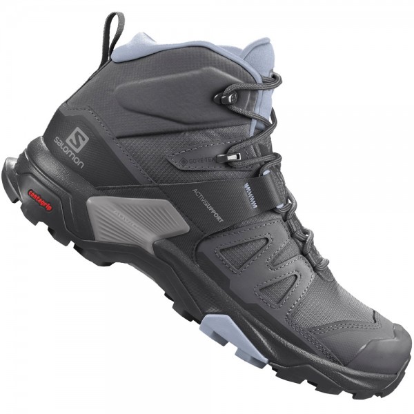 Ботинки для походов X ultra 4 mid gtx Salomon, мультиколор
Ботинки для походов X ultra 4 mid gtx Salomon, мультиколор