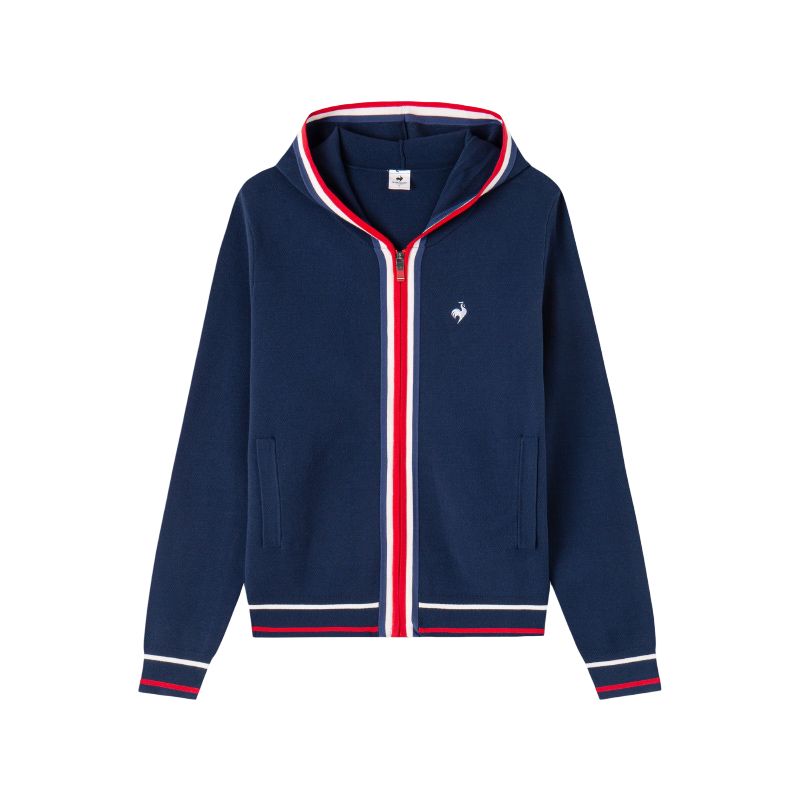 Свитшот женский Le Coq Sportif, синий
Свитшот женский Le Coq Sportif, синий