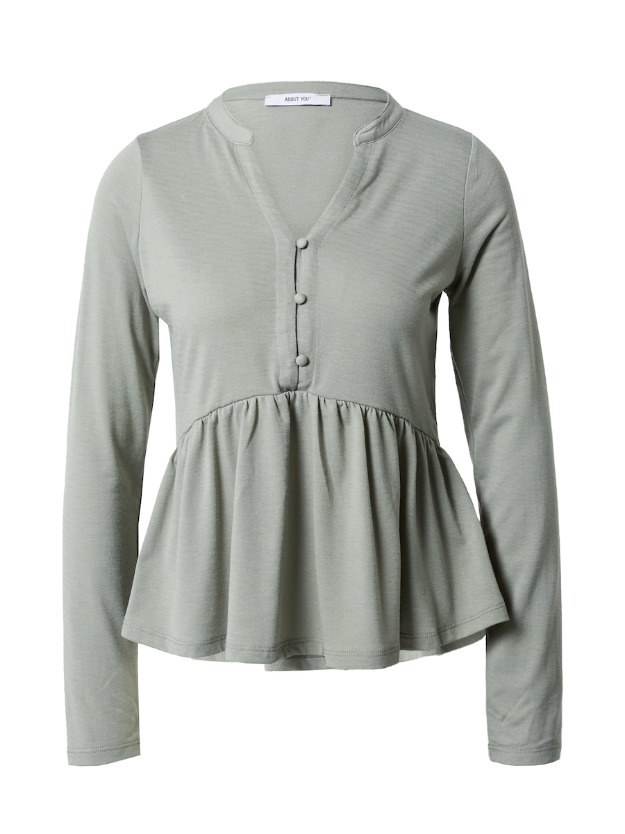 Рубашка ABOUT YOU Jolina, светло-зеленый
Рубашка ABOUT YOU Jolina, светло-зеленый