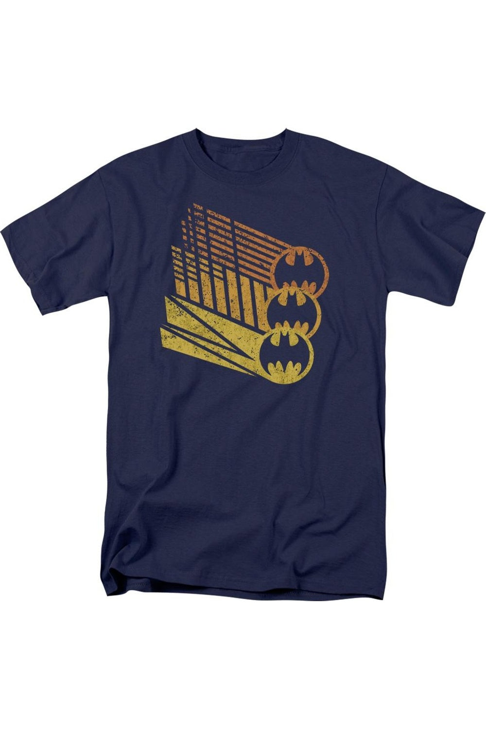 Футболка с коротким рукавом для взрослых с изображением Бэтмена и летучей мыши Gildan, темно-синий
Футболка с коротким рукавом для взрослых с изображением Бэтмена и летучей мыши Gildan, темно-синий