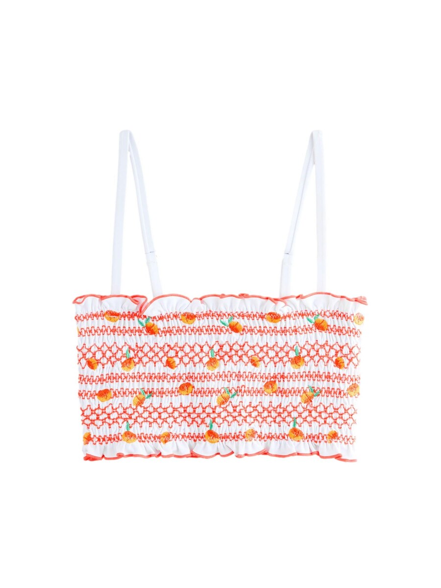 Верх бикини бандо Next, белый 
Верх бикини бандо Next, белый