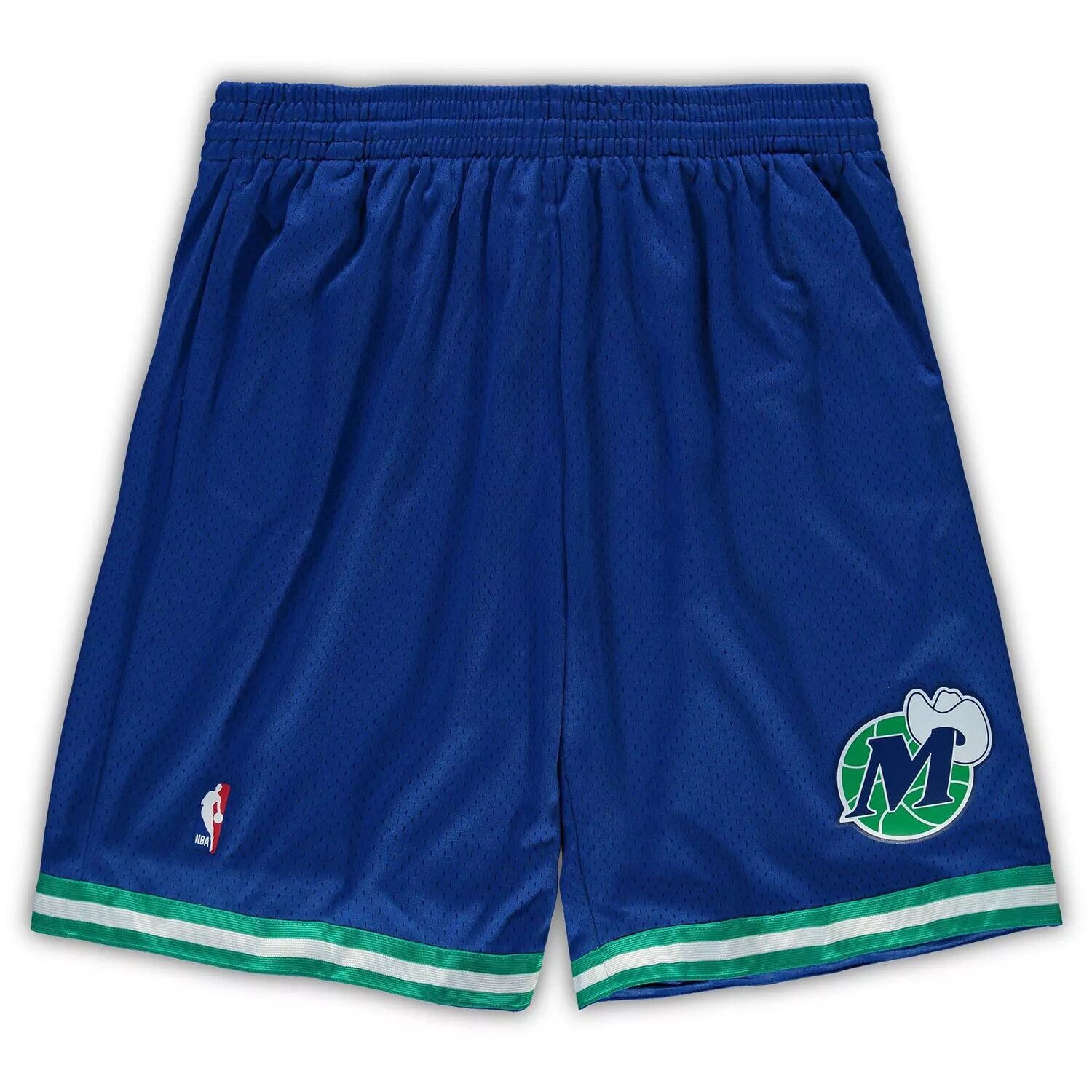 Мужские шорты Mitchell & Ness Royal Dallas Mavericks Big & Tall Hardwood Classics Team Swingman
Мужские шорты Mitchell & Ness Royal Dallas Mavericks Big & Tall Hardwood Classics Team Swingman
