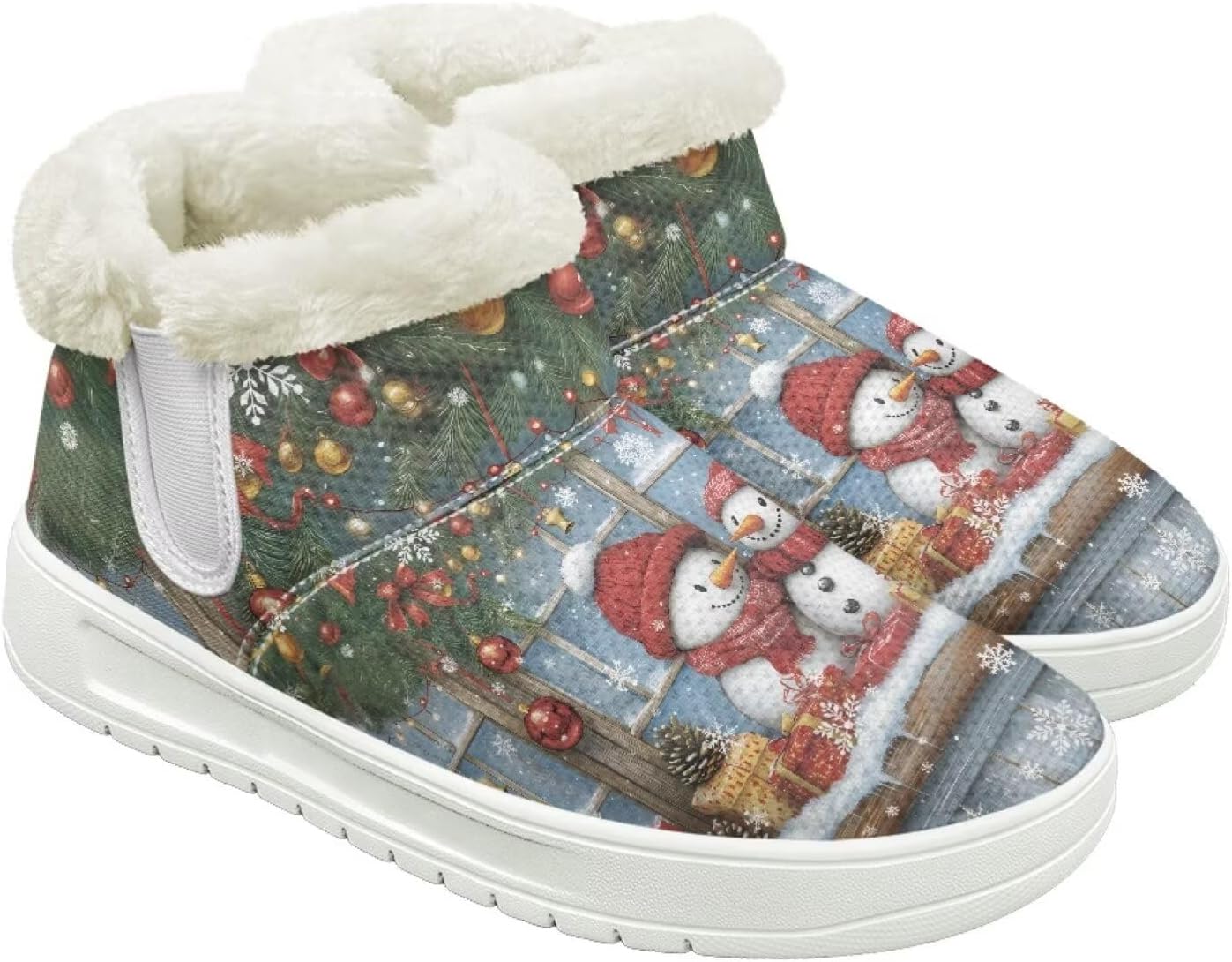 Qoiuvncy Мужские утепленные зимние ботинки-слипоны с меховой подкладкой, теплые мягкие зимние ботинки, белая подошва
Qoiuvncy Мужские утепленные зимние ботинки-слипоны с меховой подкладкой, теплые мягкие зимние ботинки, белая подошва