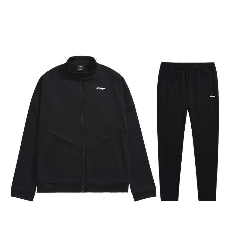 LINING Повседневный спортивный костюм мужской черный
LINING Повседневный спортивный костюм мужской черный