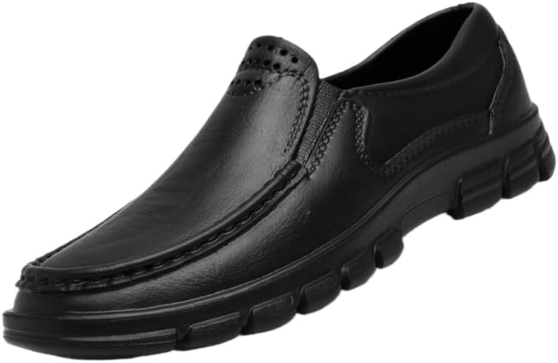 Мужские повседневные лоферы большого размера с противоскользящей подошвой Fmshi, черный
Мужские повседневные лоферы большого размера с противоскользящей подошвой Fmshi, черный