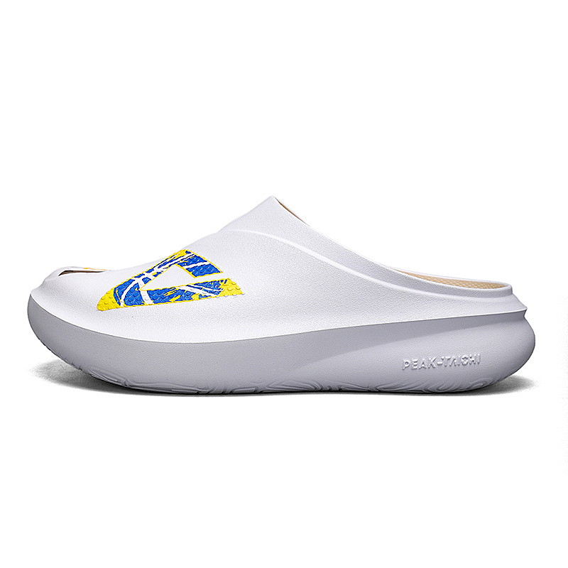 Закрытые тапочки мужские Gold PEAK, белый синий желтый черный
Закрытые тапочки мужские Gold PEAK, белый синий желтый черный