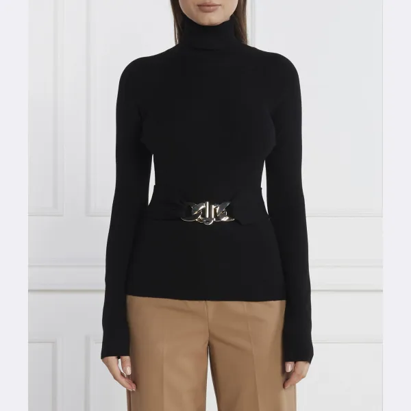 Водолазка узкого кроя Liu Jo, черный
Водолазка узкого кроя Liu Jo, черный