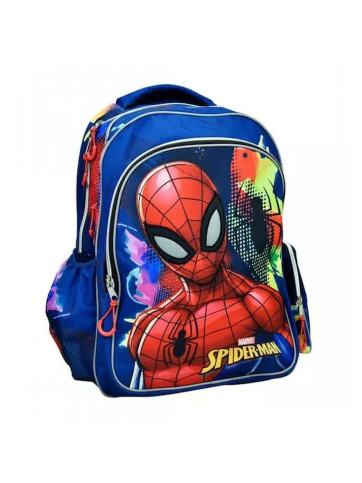 Школьный рюкзак с крапчатым рисунком, 43 см Spiderman
Школьный рюкзак с крапчатым рисунком, 43 см Spiderman