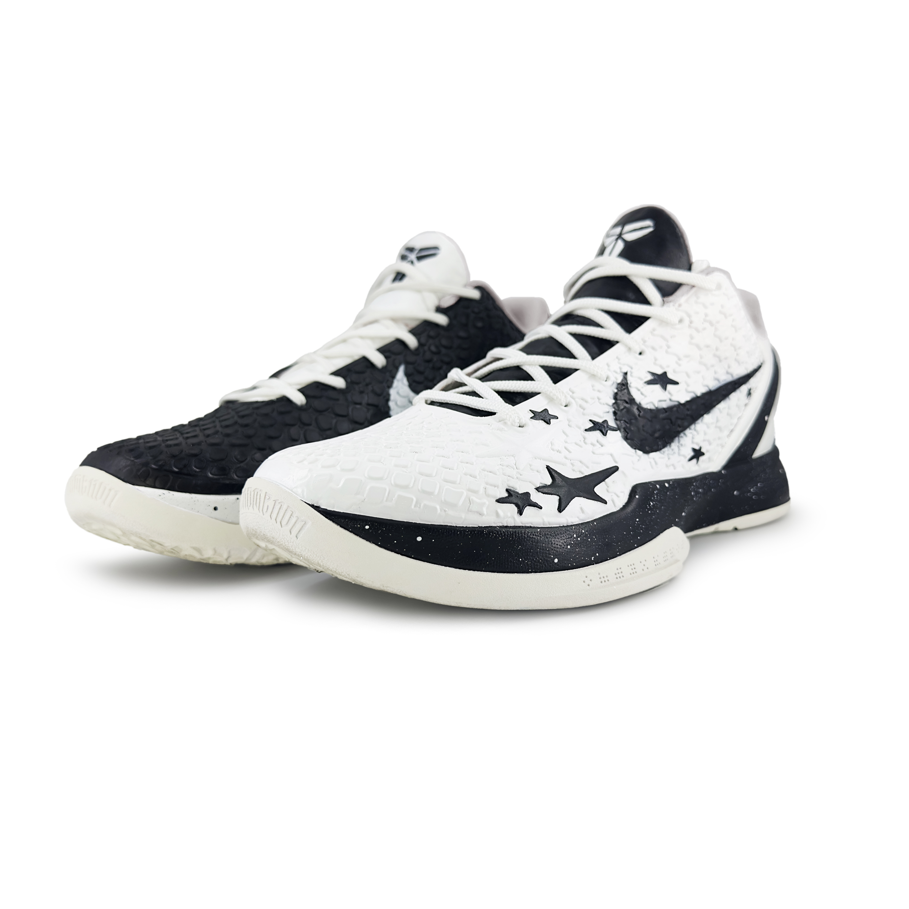 Nike Баскетбольные кроссовки Zoom Kobe 6 "All Star 2.0" с амортизацией, износостойкие, низкие, мужские, черно-белые
Nike Баскетбольные кроссовки Zoom Kobe 6 "All Star 2.0" с амортизацией, износостойкие, низкие, мужские, черно-белые