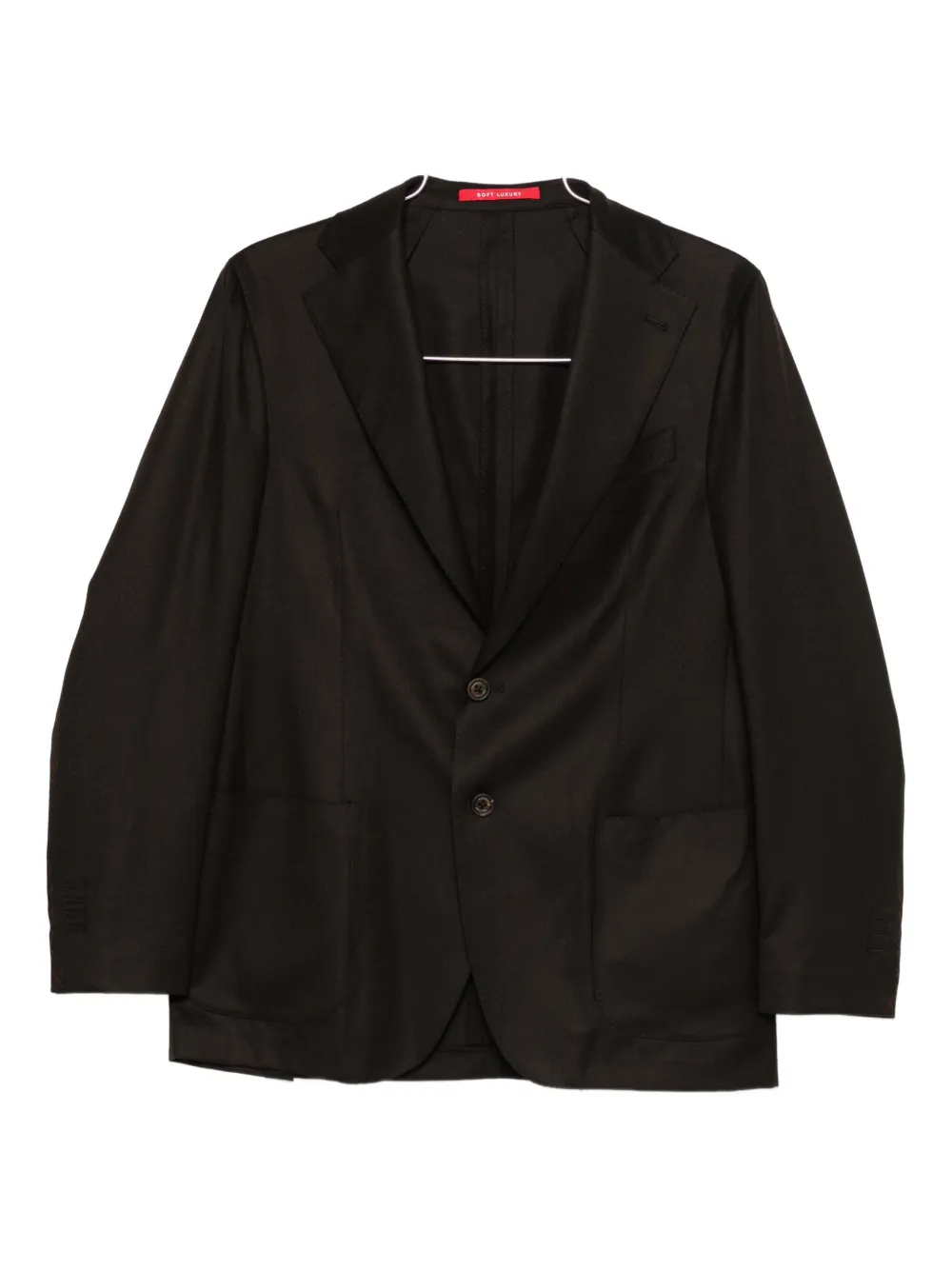 Однобортный костюм Bagnoli Sartoria Napoli, коричневый
Однобортный костюм Bagnoli Sartoria Napoli, коричневый