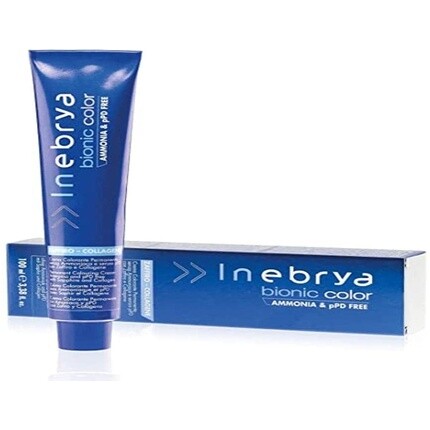 Bionic Natural Light Blonde 8/0 100мл, Inebrya
Bionic Natural Light Blonde 8/0 100мл, Inebrya