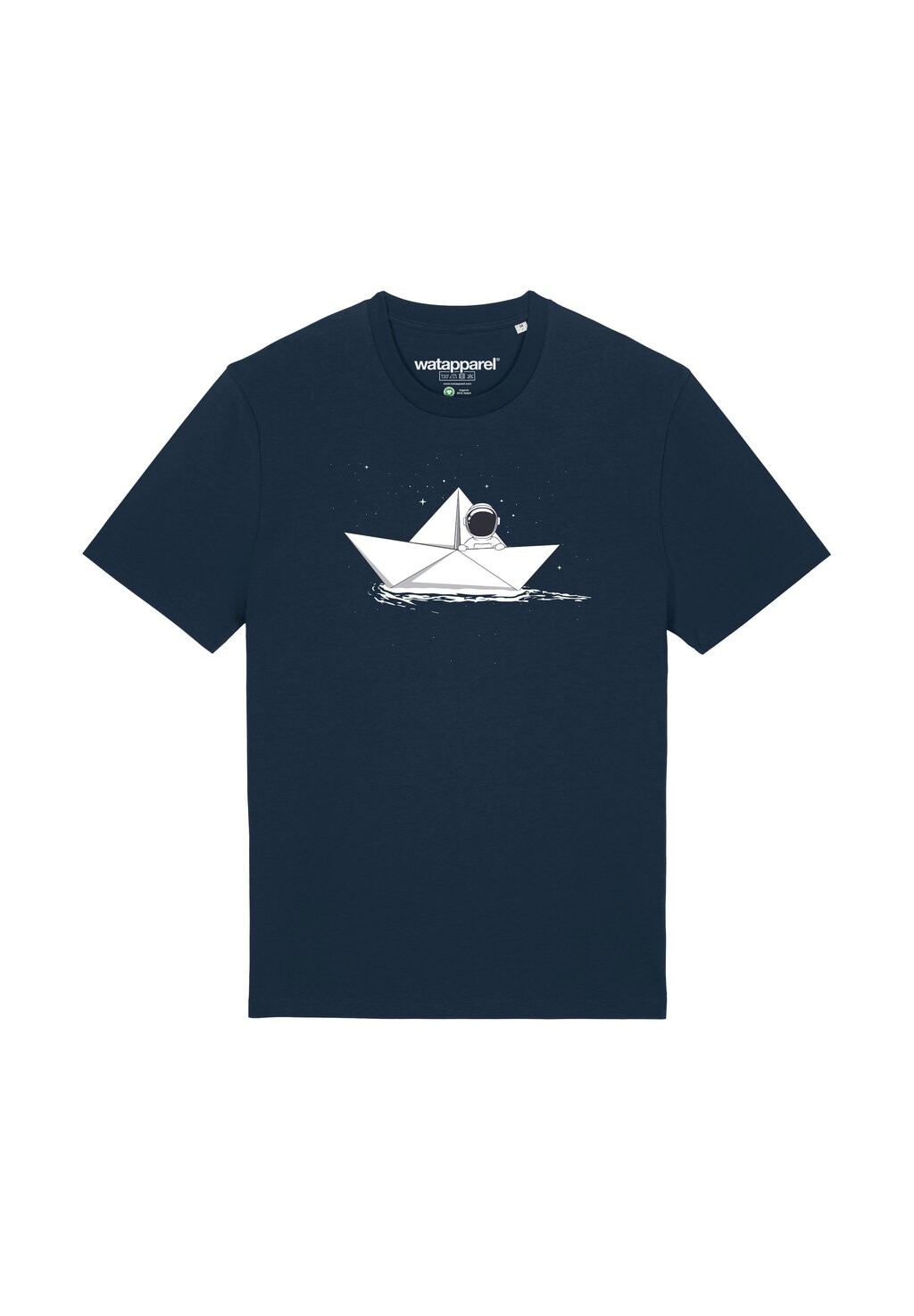 Футболка с принтом ASTRONAUT IN PAPER BOAT watapparel, темно-синий
Футболка с принтом ASTRONAUT IN PAPER BOAT watapparel, темно-синий