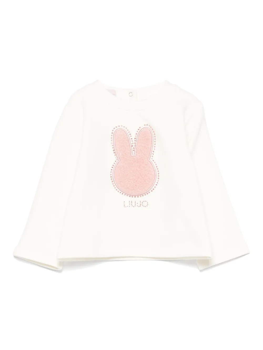 Свитер со стразами Liu Jo Kids, белый
Свитер со стразами Liu Jo Kids, белый