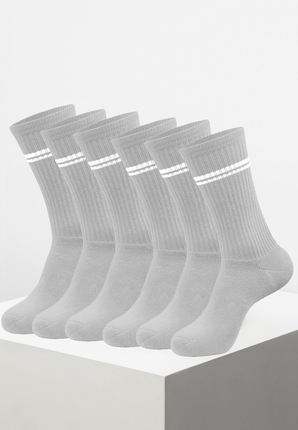 Носки INLOUIS 6 PAAR INDICODE JEANS, серый
Носки INLOUIS 6 PAAR INDICODE JEANS, серый