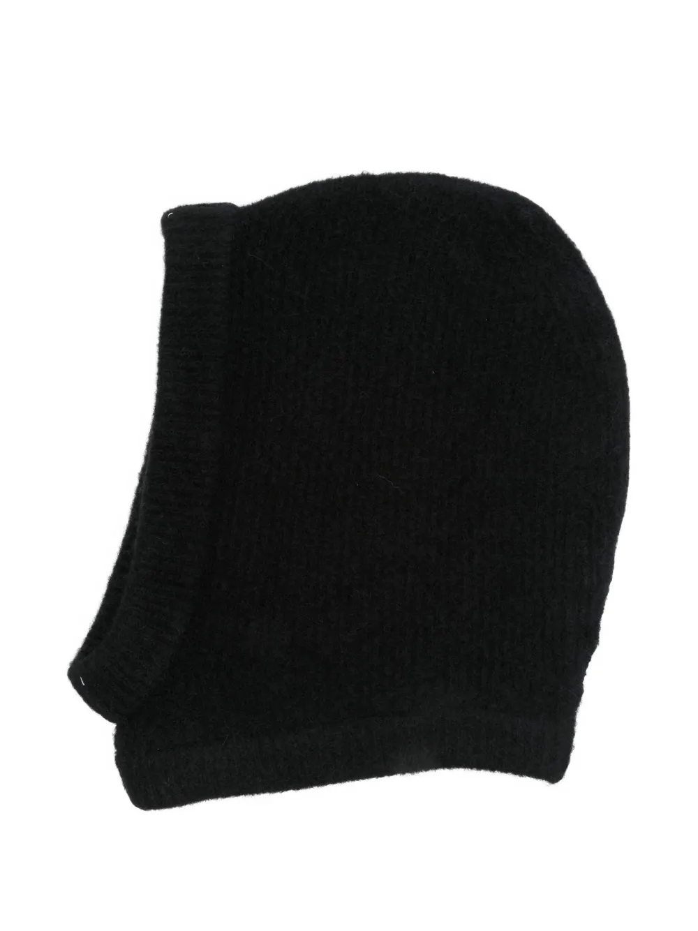 Ребристая балаклава Rick Owens, черный
Ребристая балаклава Rick Owens, черный