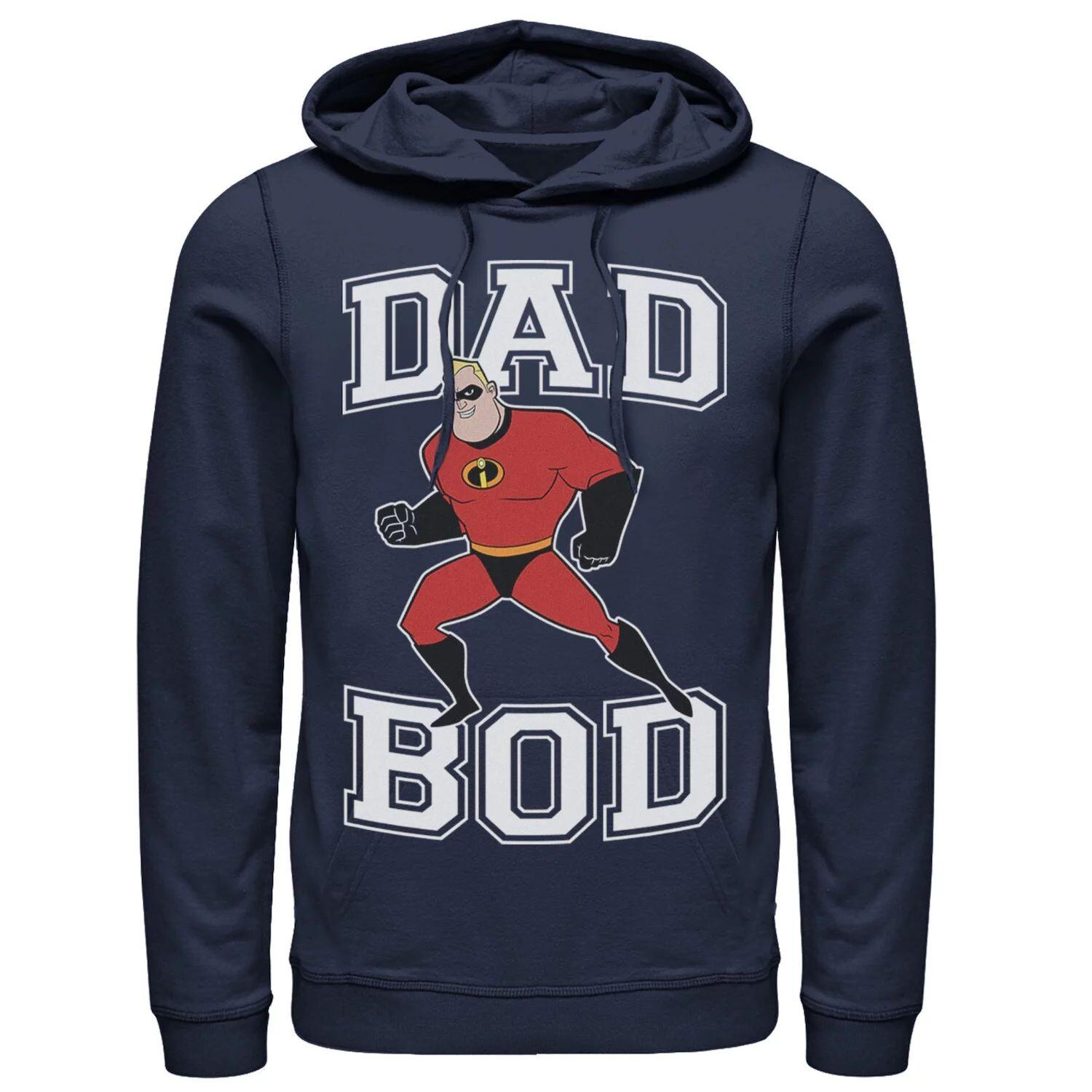 Мужская толстовка с капюшоном с портретом Disney/Pixar Incredibles Mr. Incredible Dad Bod Disney / Pixar
Мужская толстовка с капюшоном с портретом Disney/Pixar Incredibles Mr. Incredible Dad Bod Disney / Pixar