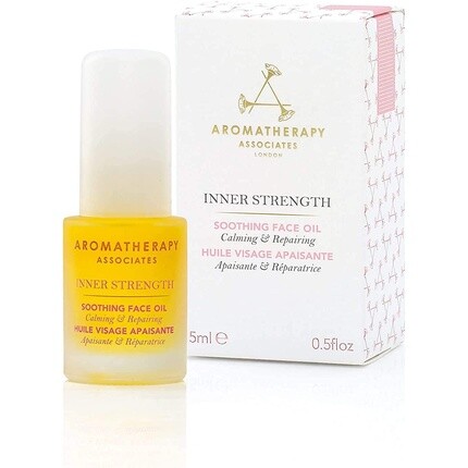 Успокаивающее масло для лица Inner Strength, Aromatherapy Associates
Успокаивающее масло для лица Inner Strength, Aromatherapy Associates