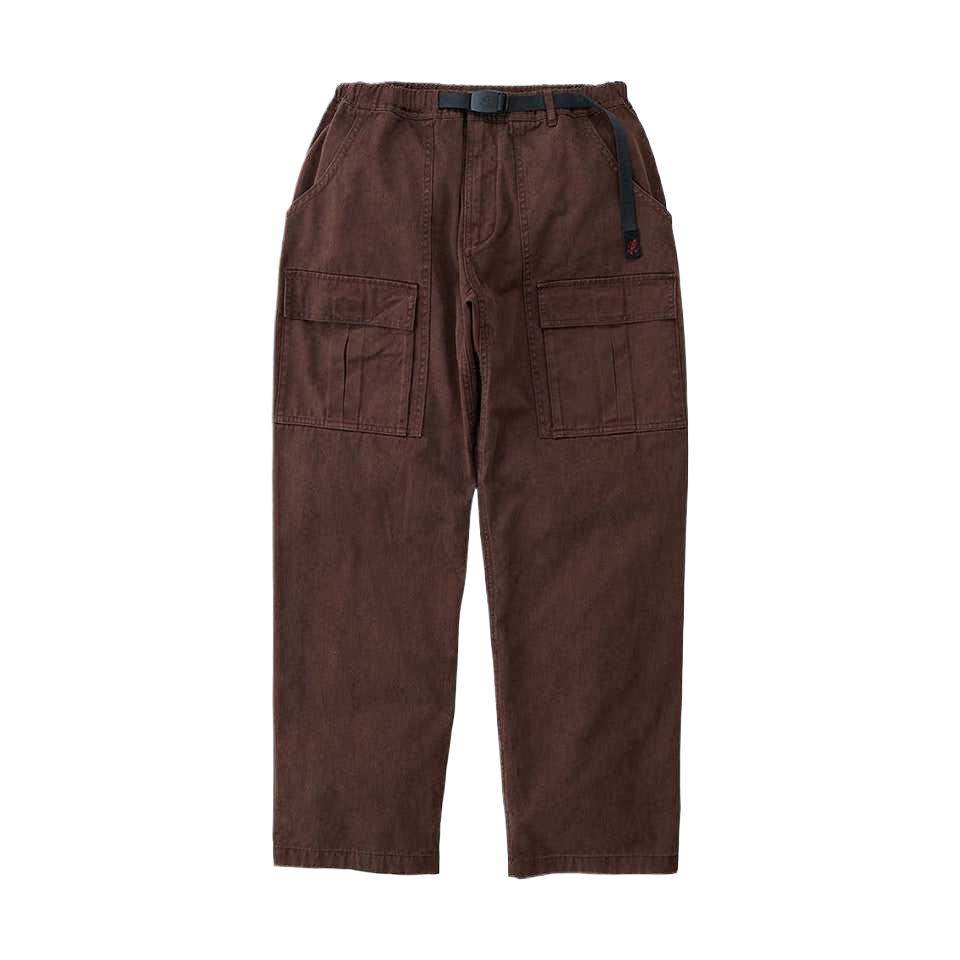 Брюки с карманами Rig Cargo Gramicci, коричневый
Брюки с карманами Rig Cargo Gramicci, коричневый