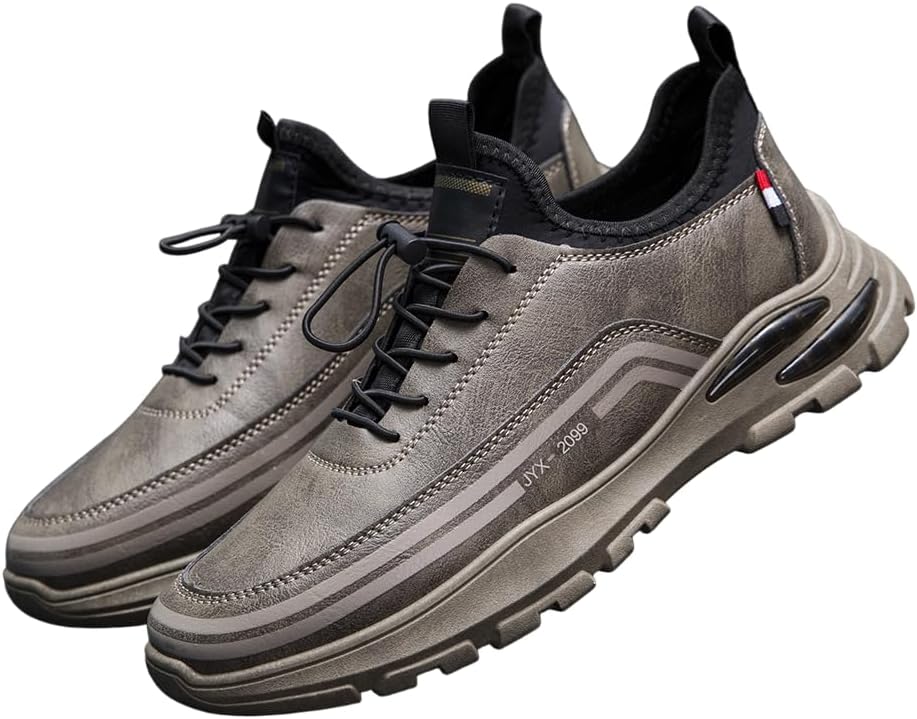 Мужские модные кроссовки Повседневная обувь для мужчин На шнуровке Нескользящие Обувь для работы повара в ресторане Generic, коричневый
Мужские модные кроссовки Повседневная обувь для мужчин На шнуровке Нескользящие Обувь для работы повара в ресторане Generic, коричневый