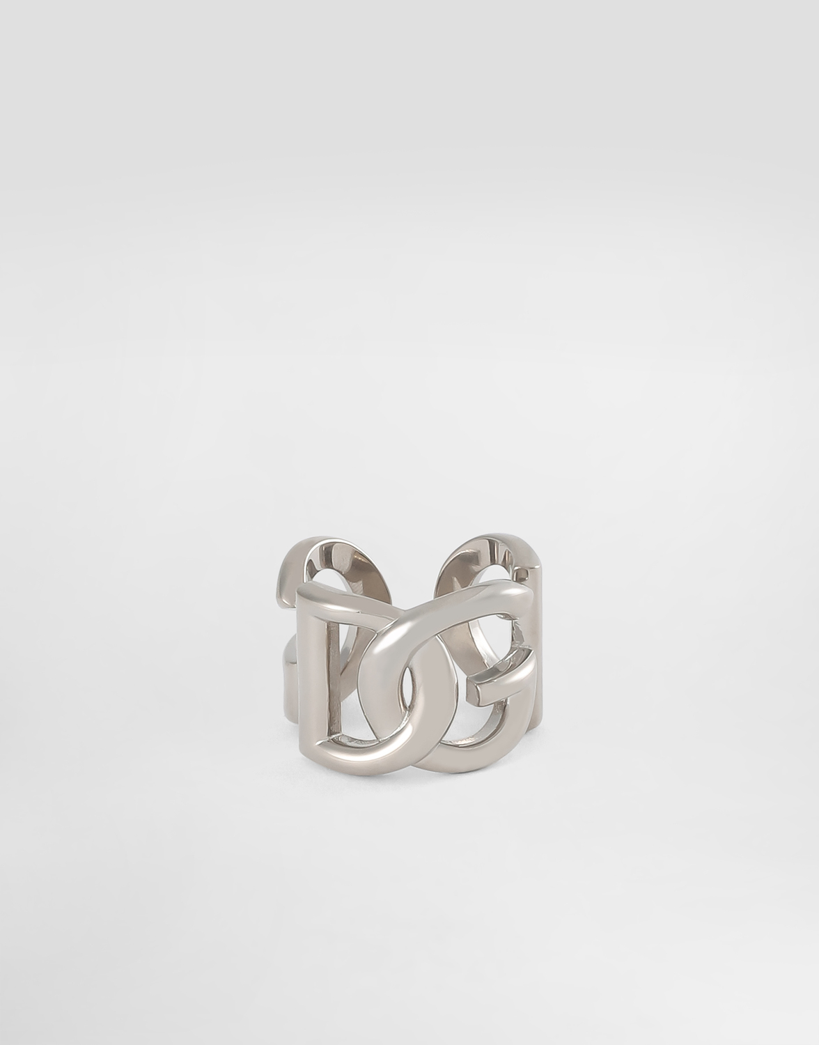 Кольцо с логотипом dg Dolce & Gabbana, серебряный
Кольцо с логотипом dg Dolce & Gabbana, серебряный