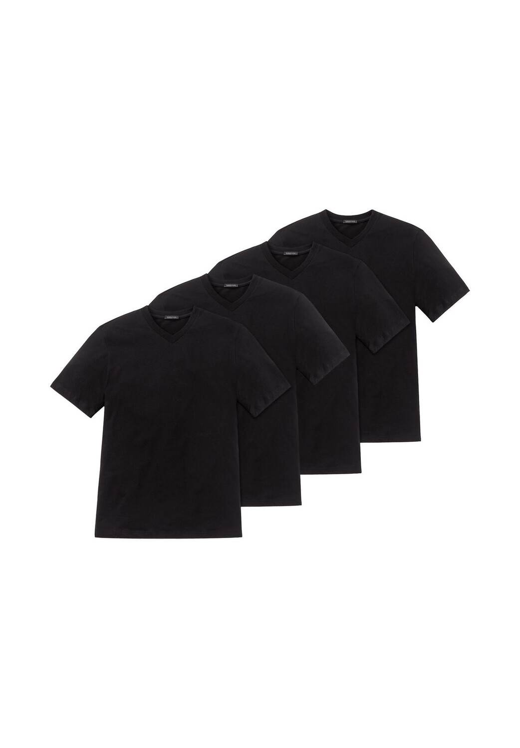 Майка/рубашка с коротким рукавом, упаковка из 4 шт SCHIESSER, черный
Майка/рубашка с коротким рукавом, упаковка из 4 шт SCHIESSER, черный