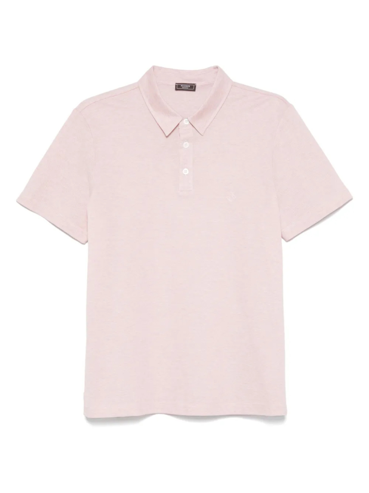 Рубашка поло с вышитым логотипом Peserico, розовый
Рубашка поло с вышитым логотипом Peserico, розовый