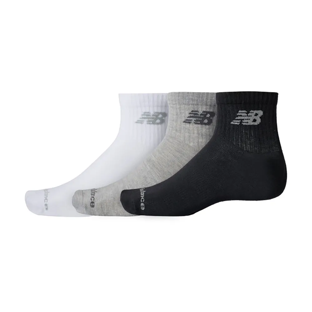 Носки 3 шт New Balance Performance Basic Ankle short, разноцветный 
Носки 3 шт New Balance Performance Basic Ankle short, разноцветный