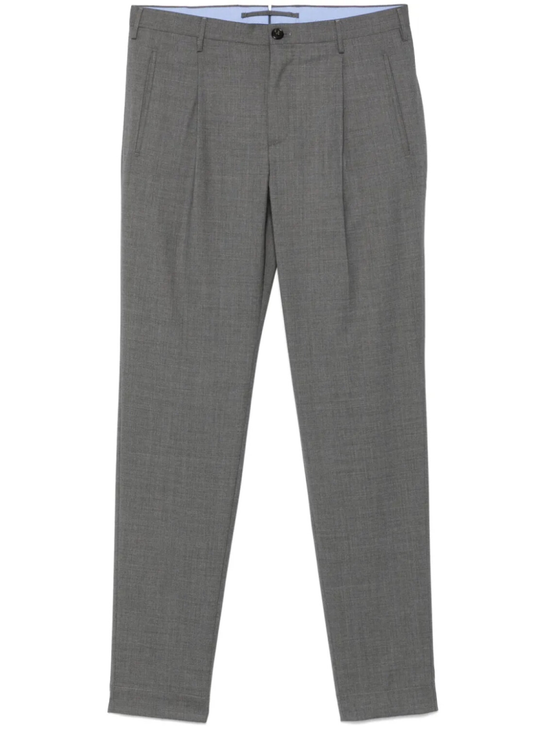 Брюки из натуральной шерсти Incotex, серый 
Брюки из натуральной шерсти Incotex, серый