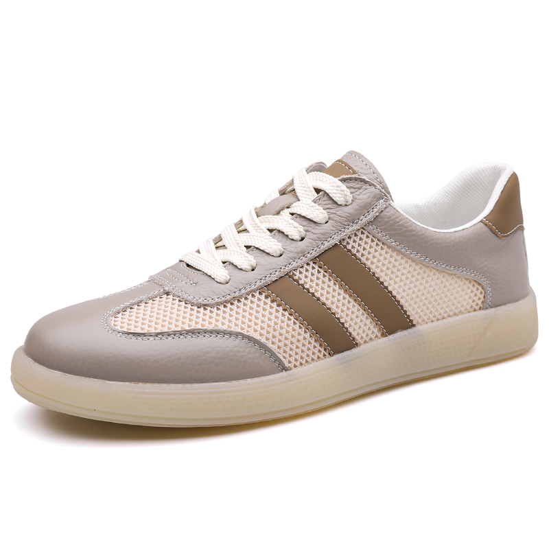 SENJIALUO Мужские серые скейтерские кроссовки с защитой от истирания, дышащие, противоскользящие, низкие, цвет Gray
SENJIALUO Мужские серые скейтерские кроссовки с защитой от истирания, дышащие, противоскользящие, низкие, цвет Gray