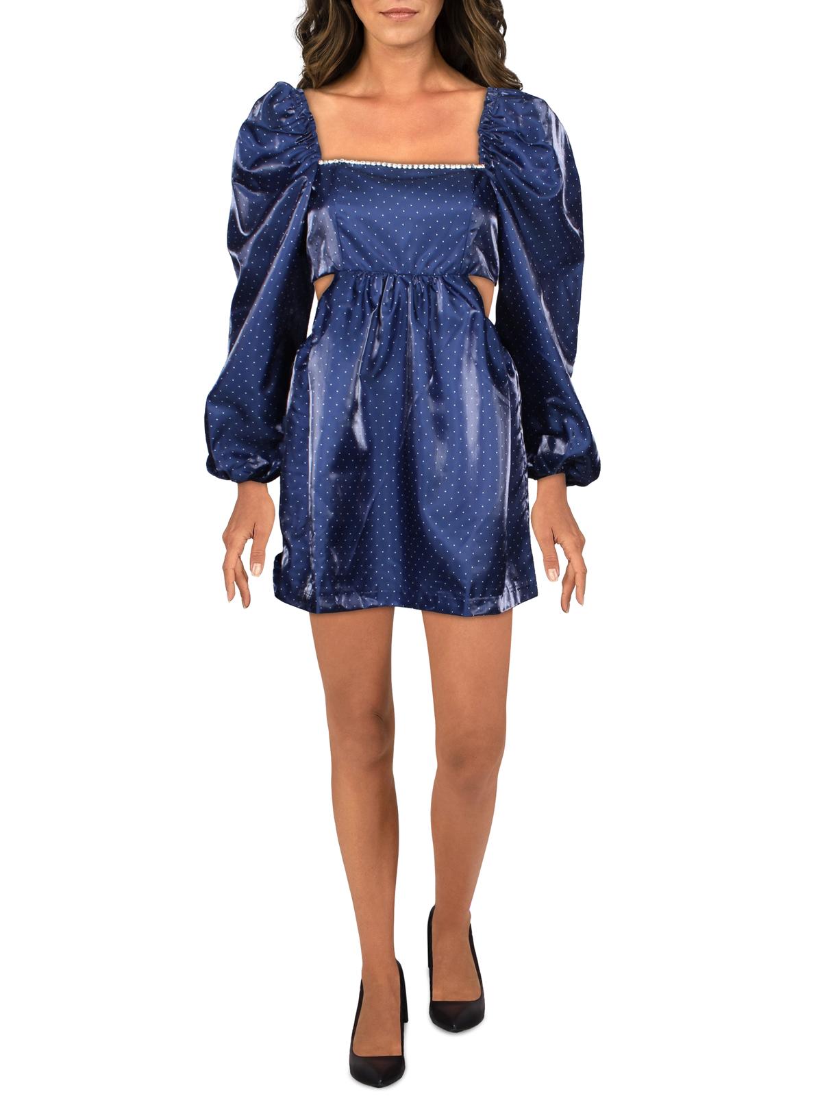 Женское коктейльное и вечернее мини-платье со стразами для юниоров Danielle Bernstein
Женское коктейльное и вечернее мини-платье со стразами для юниоров Danielle Bernstein