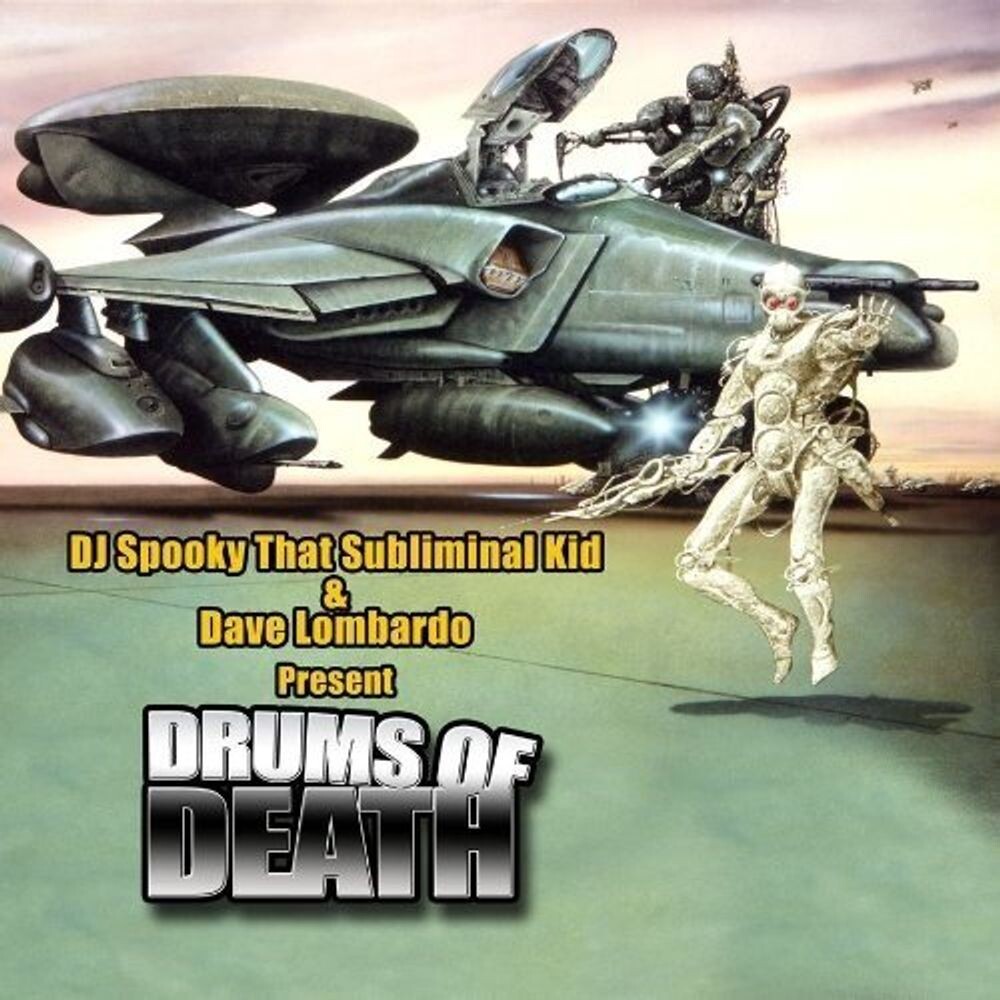 Диск CD Drums of Death - DJ Spooky That Subliminal Kid, Dave Lombardo
Диск CD Drums of Death - DJ Spooky That Subliminal Kid, Dave Lombardo
