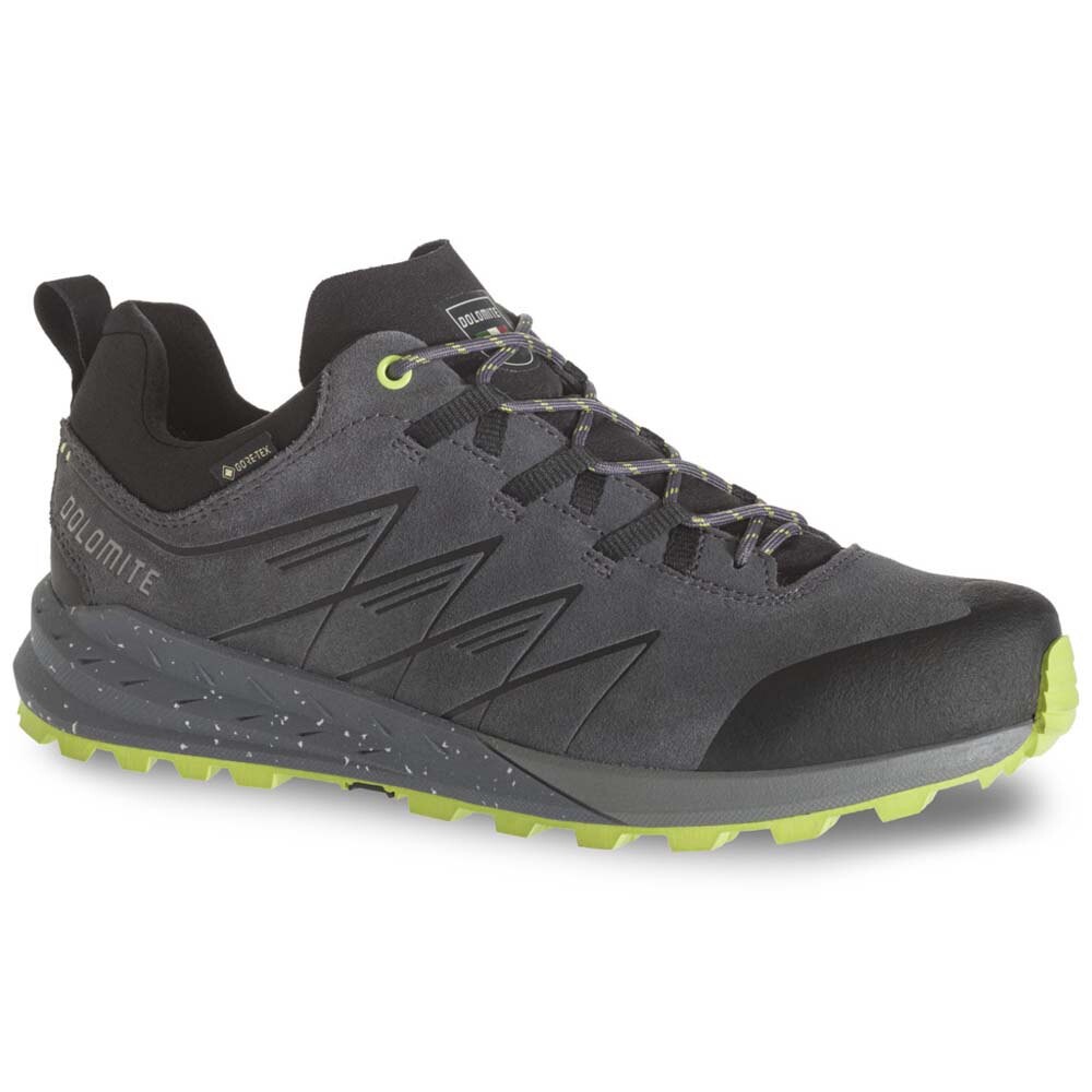 Походная обувь Dolomite Croda Nera Goretex, серый
Походная обувь Dolomite Croda Nera Goretex, серый