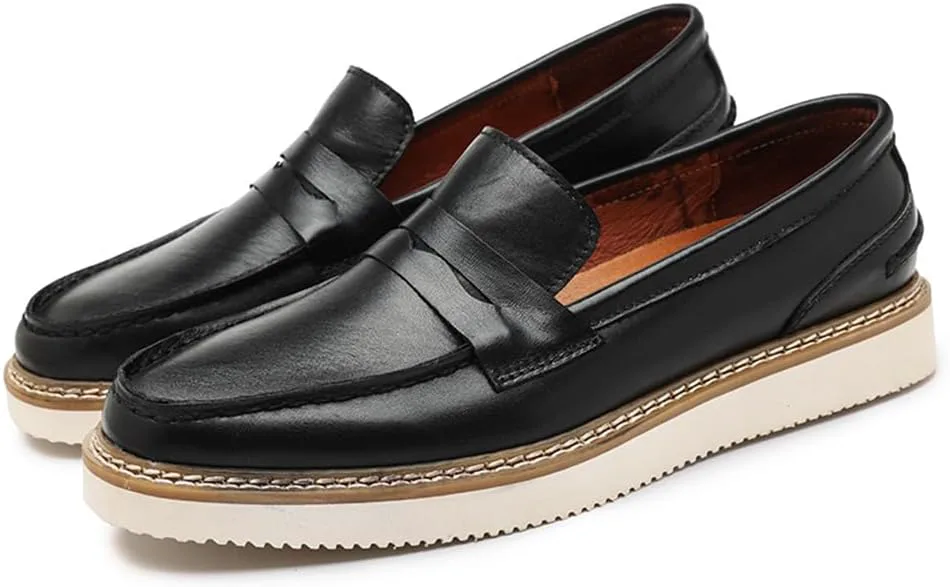 Мужские прогулочные туфли из натуральной кожи, легкие, дышащие, повседневные лоферы на удобной застежке Abborora, черный
Мужские прогулочные туфли из натуральной кожи, легкие, дышащие, повседневные лоферы на удобной застежке Abborora, черный